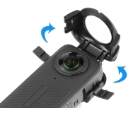 Puluz Osłona obiektywu ze szkła optycznego do Insta360 X4 - 1510340 - zdjęcie 2